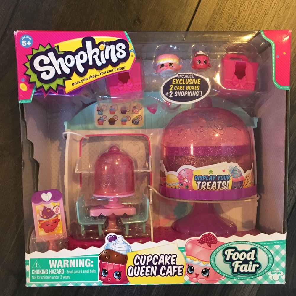 Shopkins Cupcake Queen